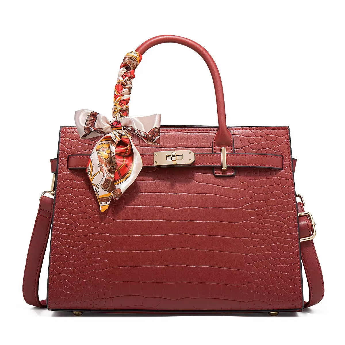 Chic and Spacious Mother's Day Handbag - Stylish 2024 Crossbody Bag for the Modern Mom
