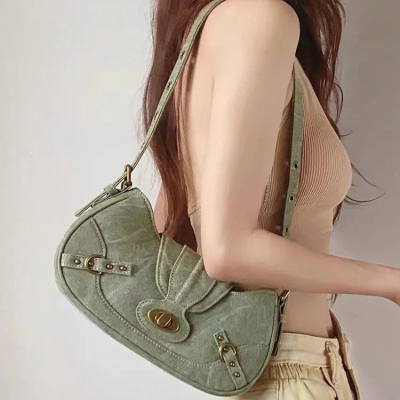 Vintage Shoulder Bag 