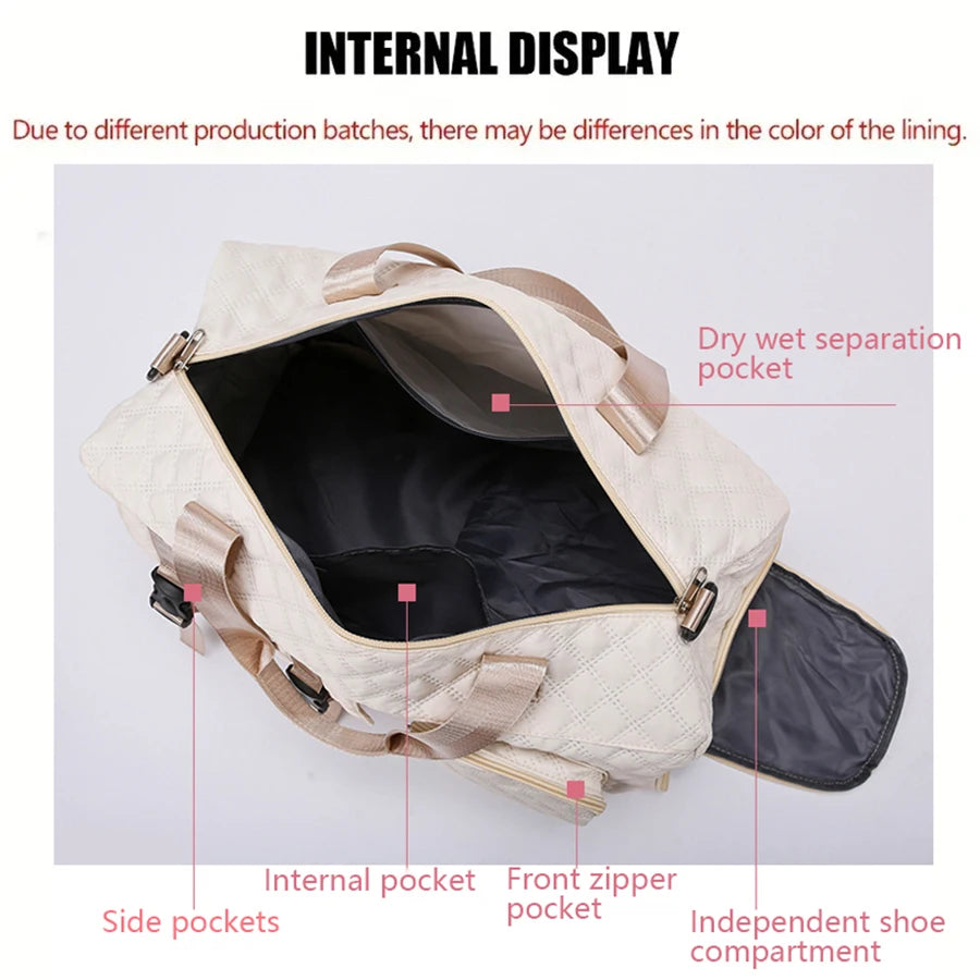 Portable Sports Gym Travel Duffel bag