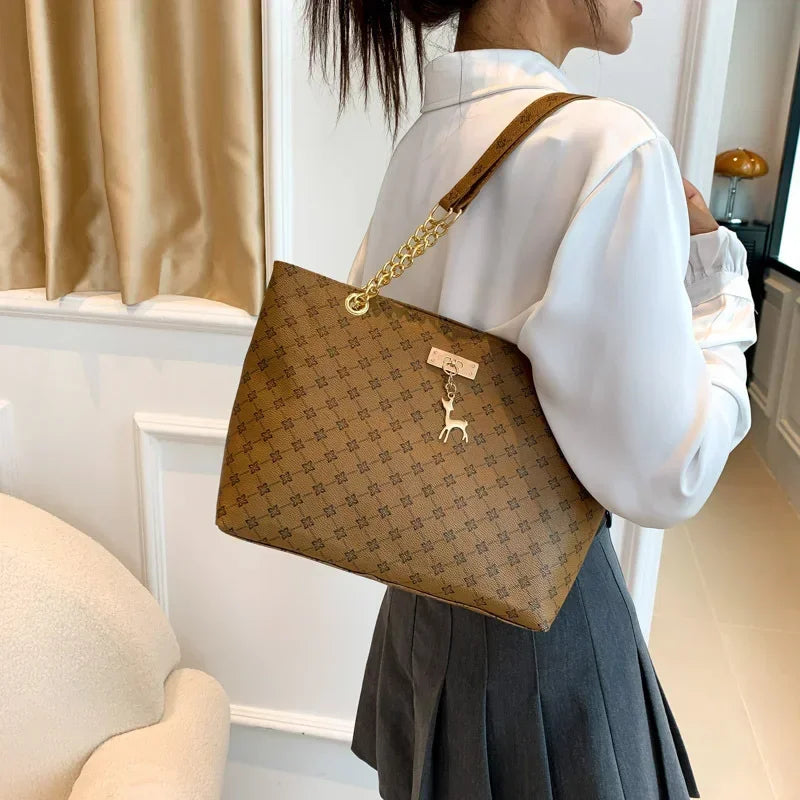 High Quality PU Leather Fashion Women's Bag 