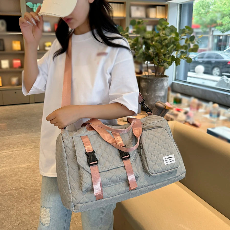 Portable Sports Gym Travel Duffel bag